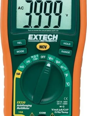 Extech EX-330 Digital-Multimeter | Zertifiziert