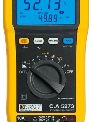 Sofort bestellen | Chauvin Arnoux C.A 5273 Digital-Multimeter