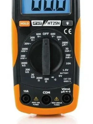 Direkt kaufen | HT Instruments HT25N RMS 600 V 10 A Digital-Multimeter