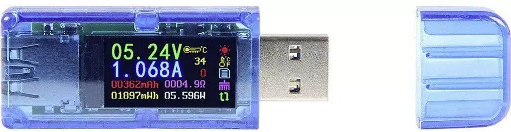Top-Deal - Joy-IT AT34 USB-Messgerät (JT-At34) Digital-Multimeter