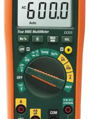 Extech EX355 Hand-Multimeter - Bewährte Qualität