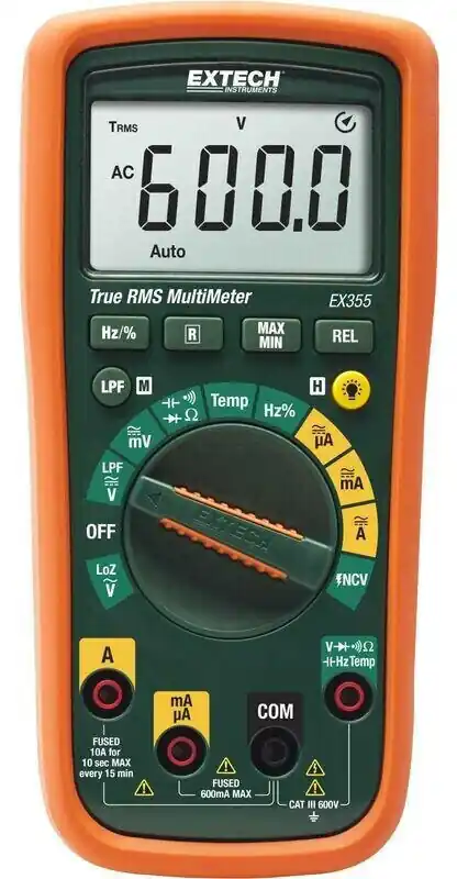 Extech EX355 Hand-Multimeter - Bewährte Qualität