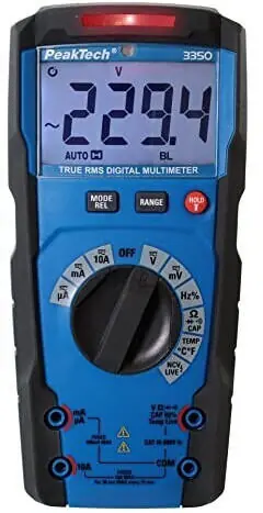 Fast ausverkauft | PeakTech 3350 Digital-Multimeter