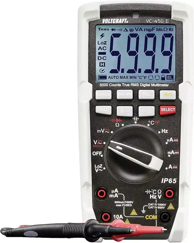 Voltcraft VC-450 E Digital-Multimeter - Preishit