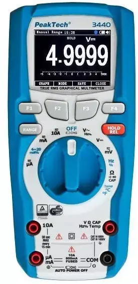 PeakTech 3440 Digital-Multimeter - Sonderpreis