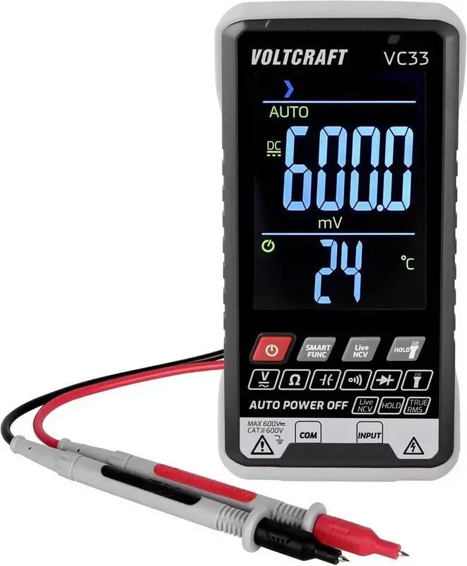 Abverkauf | Voltcraft VC33 Digital-Multimeter