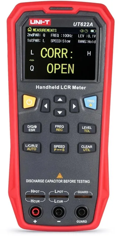 Neu verfügbar | Uni-T LCR-Messgerät UT622A Digital-Multimeter