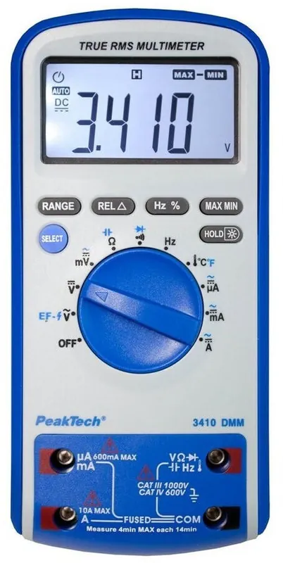 Premium - PeakTech P 3410 Digital-Multimeter