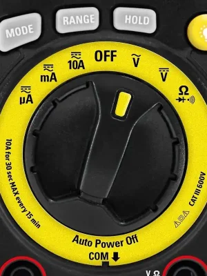Trotec BE49 Multifunktionsmessgerät sieben Messfunktionen Digital-Multimeter | Sparangebot