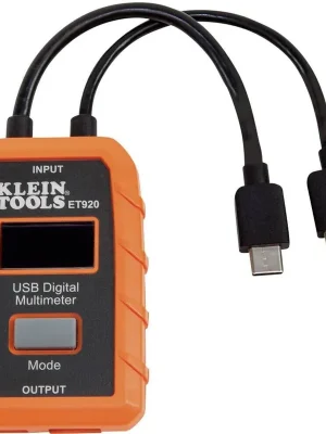 Ausverkauf - Klein Tools ET920 USB Digital-Multimeter