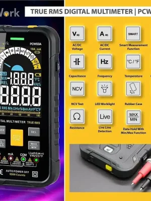 PCWork PCW03A Multimeter | Markenqualität