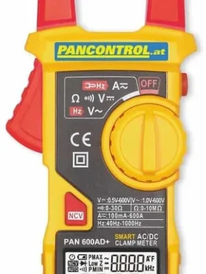 Nur heute | Pancontrol Digital 600A AC/DC Stromzange