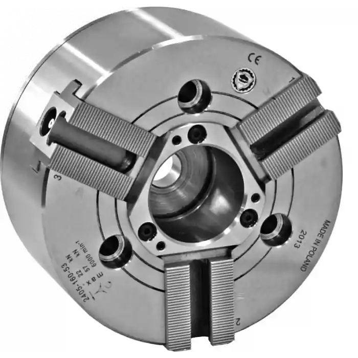 Neu eingetroffen | 3-BACKEN KRAFTSPANNFUTTER 2405-200-66K