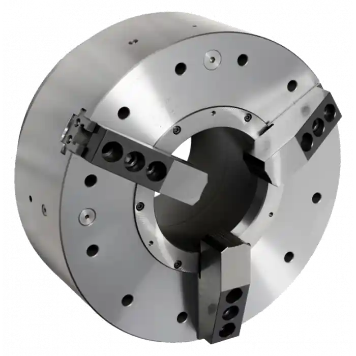 3-BACKEN KRAFTSPANNFUTTER 2500-400 - Bewährte Qualität