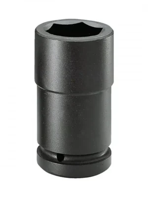 1" Steckschlüssel-Einsatz, (24mm) L 90mm (JQ-9024-1) - Sonderpreis