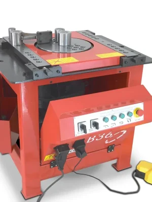 Kundenliebling - Betonstahl Biegemaschine 380V/3,0kW (Ø36mm) (AF-B36)