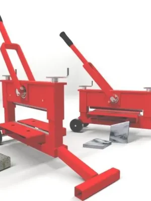 Neuheit - Plattenschneider, Steinknacker, Verbundstein trenner Gerät (140x350mm) (AF-40K)
