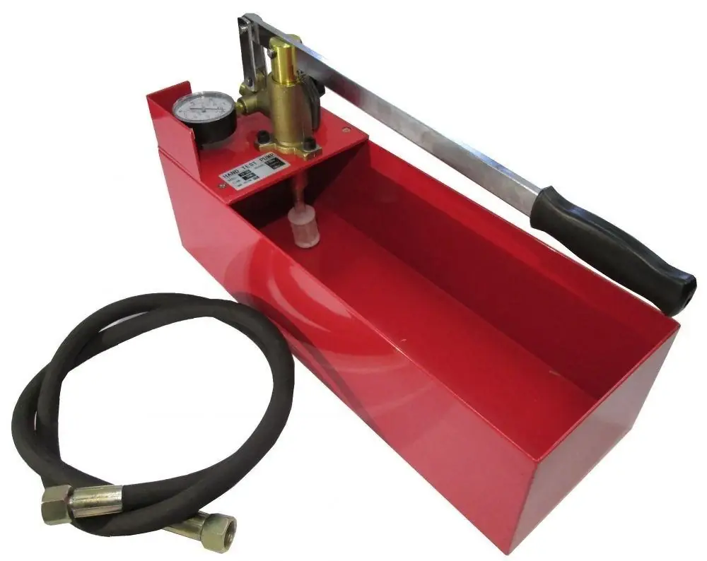 Bewährte Qualität | Prüfpumpe 50Bar, 12L, 30ml/HUB, 1/2" (EP-50)