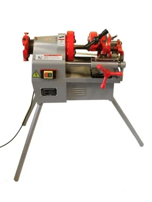 750W/220V Elektrische Rohrgewindeschneidmaschine BSPT 1/2"-3/4", 1"-2" (P50) - Fast ausverkauft