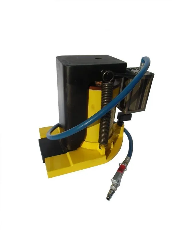 Abverkauf | Hydraulischer Maschinenheber mit Luftdruck 30 T / 160mm (HYDRAFORE QD-30Q)