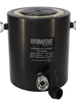 Aluminium Hydraulikzylinder (100 Ton, 50 mm) (YG-10050L) | Neu eingetroffen