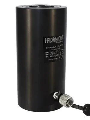 Aluminium Hydraulikzylinder (50 Ton, 150 mm) (YG-50150L) | Nur noch kurze Zeit