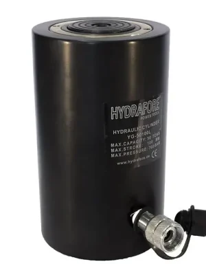 Aluminium Hydraulikzylinder (50 Ton, 100 mm) (HYDRAFORE YG-50100L) | Premium-Qualität