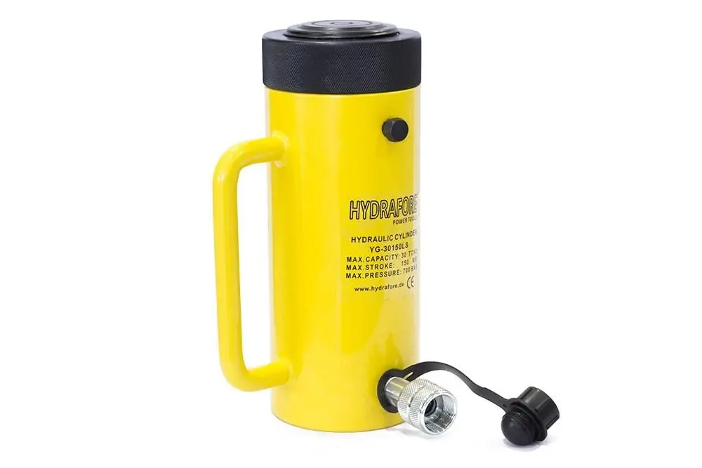 Stellringzylinder (30 Ton, 150 mm) (YG-30150LS) | Top-Qualität