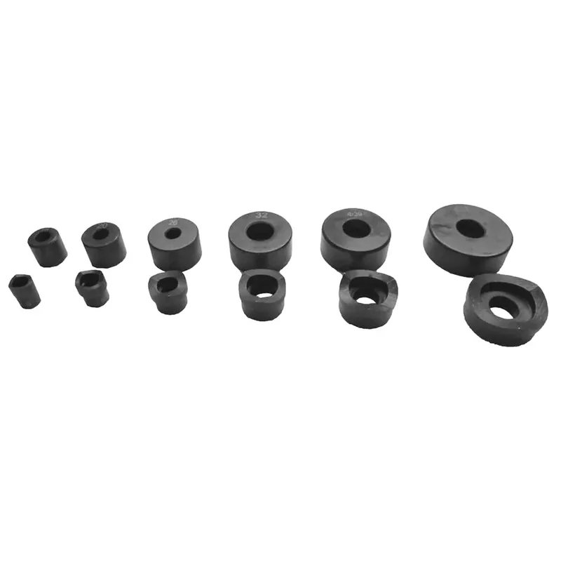 Meistverkauft - Stanz-Stempel Set Ø16, 20, 26, 32, 39, 51mm (A-Set)