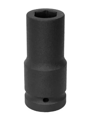 1" Steckschlüssel-Einsatz, 24mm, Länge 110 mm (JQ-11024-1) - Brandneu