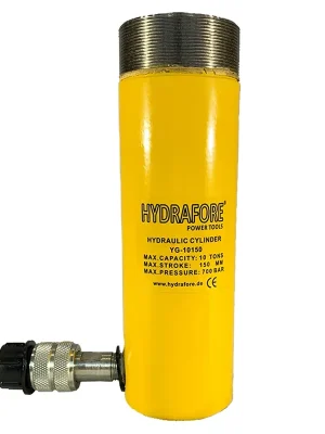 Beliebt | Einzelwirkender Hydraulikzylinder mit Kragengewinde (10Ton-150mm) (YG-10150CT)