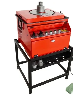 Letzte Chance - Betonstahl Biegemaschine 220V/1,1kW (Ø18mm) (AF-B18)