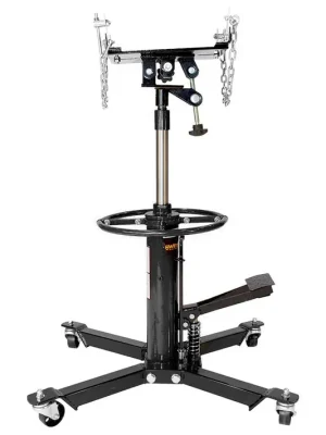 0.5T Getriebeheber mit 2 Stufe Teleskopzylinder, Transmission Jack (TJ500D) - Sofort bestellbar
