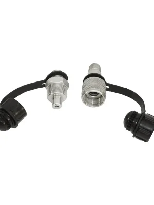 3/8" NPT Kupplungpaar Stecker und Muffe 700bar (HH-2-P) - Schnäppchen