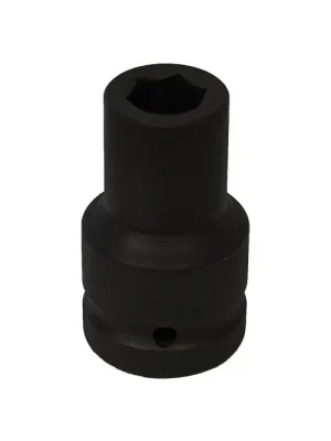 1" Steckschlüssel-Einsatz, 21mm, Länge 80 mm (JQ-8021-1) - Sparangebot