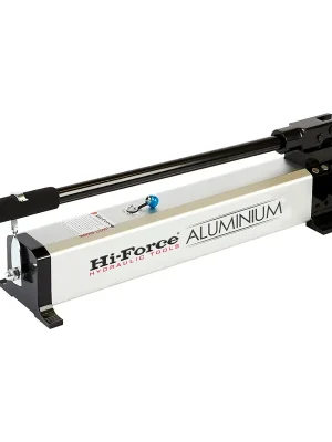 Angebot | Hydraulische Zweistufige Handpumpe ALU (700bar, 500cm3) (HI-FORCE HP211)