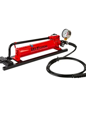 Hydraulische Zweistufige Fußpumpe (700bar, 2300cm3) (HI-FORCE HP227FP) | Aktion
