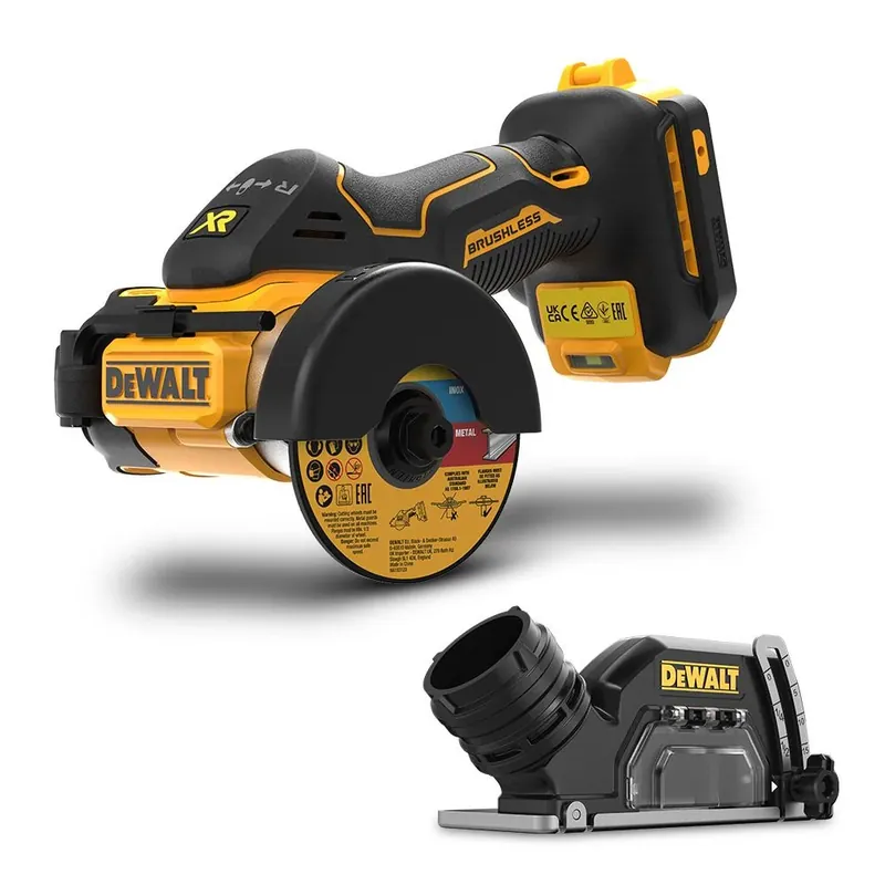 18V Akku-Multimaterialschneider 76mm, Handkreissäge - Basic (DeWALT DCS438N-XJ) | Letzte Chance