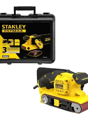 1010W/220V FATMAX Bandschleifer, 75x533mm im koffer (STANLEY FMEW204K-QS) | Kundenliebling