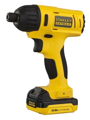 10.8V/1.5Ah FATMAX Akku-Schlagschrauber 110Nm, 2Akku (STANLEY FMC041S2-QW) | Werkspreis