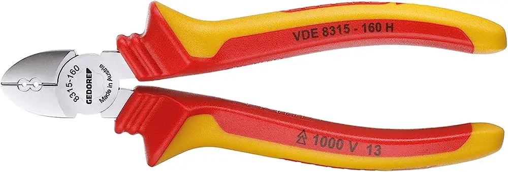 Sichere Zahlung - VDE Stripping side cutters 160mm (GEDORE VDE 8315-160 H) (1742582)