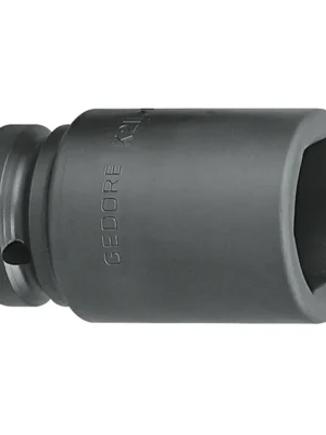 Qualitätsprodukt | Steckschlüssel Kraftschraubereinsatz 1" lang 6-kant 27mm (GEDORE K 21 L 27) (6185510)