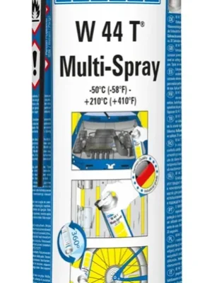 W 44 T® Multi-Spray Schmier- und Multifunktionsöl mit 5-fach Wirkung 500ml (WEICON 11251550) - Begrenztes Angebot