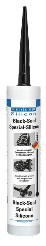 Premium-Qualität - Black-Seal Spezialsilikon, 310ml (WEICON 13051310)