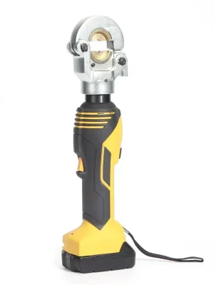 18V/2Ah Batteriebetriebene Crimpzange für Edelstahlrohr/ Edelstahlhülsen (7T/16-300mm2) (ZD-300Y) - Meistverkauft