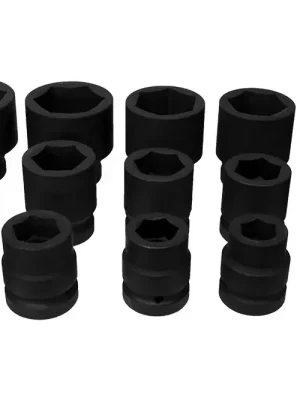 1/2" Sechskant Steckschlüssel Set 11mm-32mm, 15 Teilig (JQ-12-15set_2) - Kundenliebling