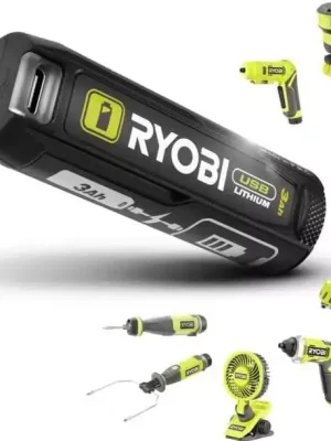 USB Lithium Ryobi Test Elektrowerkzeug | Top-Qualität