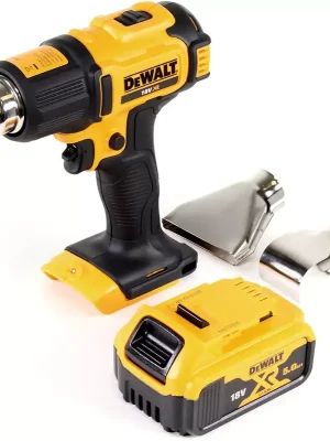 DeWalt DCE530N + 1x 5,0Ah Heißluftgebläse - Direkt kaufen
