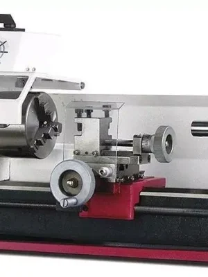 Top-Angebot | Optimum OPTIturn TU 1503V Tischdrehmaschine