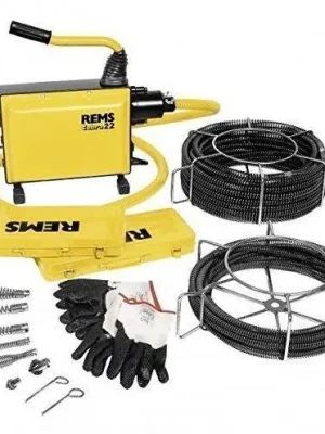 Rems Cobra 22 Set Rohrreinigungsmaschine | Nur wenige verfügbar
